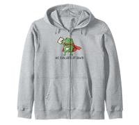 We Evaluate at Dawn Frog Funny RBT Autism Teacher Therapy Zip Hoodie