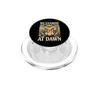 We Examine At Dawn Frog Dentist Dental Clinic PopSockets PopGrip for MagSafe