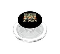 We Examine At Dawn Frog Dentist Dental Clinic PopSockets PopGrip for MagSafe