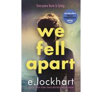 We Fell Apart by E. Lockhart (Hardback Book)