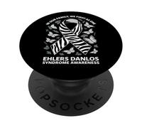 We Fight As One EDS Awareness Ehlers Danlos Syndrome PopSockets Adhesive PopGrip
