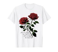We Fight For Roses Too - Bread and Roses T-Shirt