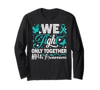 We Fight Only Together POTS Awareness Hashtag Unity Long Sleeve T-Shirt