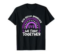 We Fight Together Acid Reflux Awareness Stuff | Acid Reflux T-Shirt