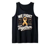 We Fight Together Childhood Cancer Awareness Tank Top