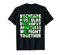 We Fight Together Duchenne Muscular Dystrophy Awareness T-Shirt