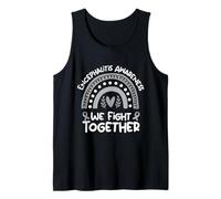 We Fight Together Encephalitis Awareness Stuff Encephalitis Tank Top