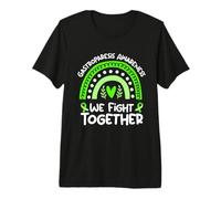 We Fight Together | Gastroparesis Awareness Premium T-Shirt