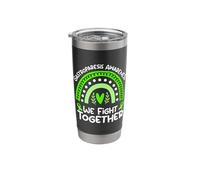 We Fight Together | Gastroparesis Awareness Stainless Steel Insulated Tumbler