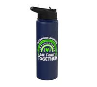 We Fight Together | Gastroparesis Awareness Stainless Steel Insulated Water Bottle