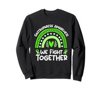 We Fight Together | Gastroparesis Awareness Sweatshirt