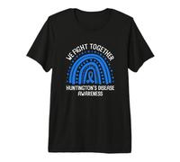 We Fight Together Huntington’s Disease Awareness Premium T-Shirt