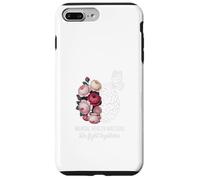 We Fight Together Mental Health Positive Message Artwork Case for iPhone 7 Plus/8 Plus