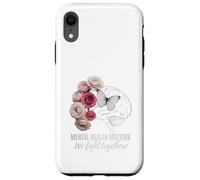 We Fight Together Mental Health Positive Message Artwork Case for iPhone XR
