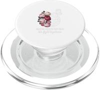 We Fight Together Mental Health Positive Message Artwork PopSockets PopGrip for MagSafe