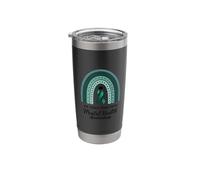We Fight Together Mental Health Strength Through Unity Stainless Steel Insulated Tumbler