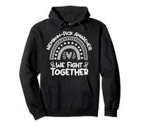 We Fight Together Niemann-Pick Awareness Stuff Niemann-Pick Pullover Hoodie