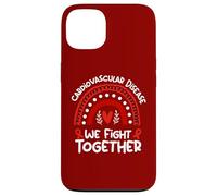 We Fight Together Support Cardiovascular Disease Awareness Case for iPhone 13