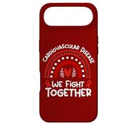 We Fight Together Support Cardiovascular Disease Awareness Case for iPhone Air