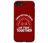 We Fight Together Support Cardiovascular Disease Awareness Case for iPhone SE (2020) / 7/8
