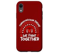 We Fight Together Support Cardiovascular Disease Awareness Case for iPhone XR