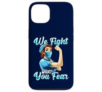 We Fight What You Fear Female Medical Professional Case for iPhone 13