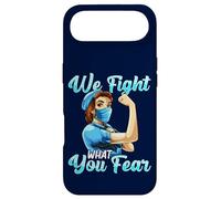 We Fight What You Fear Female Medical Professional Case for iPhone Air