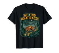 We Find Whats Lost Found Team Operatio Search and Rescue Dog T-Shirt