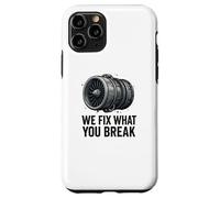 We Fix What You Break - Funny Aviation Mechanic Jet Engine Case for iPhone 11 Pro