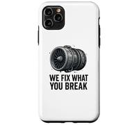 We Fix What You Break - Funny Aviation Mechanic Jet Engine Case for iPhone 11 Pro Max