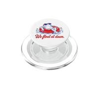 We Float At Dawn Frog Sunglasses Funny PopSockets PopGrip for MagSafe