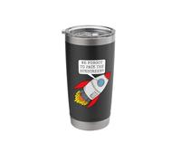 We Forgot to Pack The Sunscreen, Space Rocket Summer Funny Stainless Steel Insulated Tumbler
