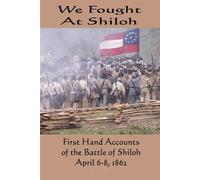 We Fought at Shiloh (We Fought Series)