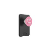 We Fought Breast Cancer Survivor Pink Ribbon PopSockets PopWallet for MagSafe