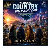 We Found a Country That Doesn't Exist: A Mystery Adventure About Four Friends, a Hidden Country, and a Future They Were Never Supposed to See