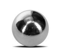 WE Games Replacement Steel Ball for Shoot the Moon Game - Measures 1 1/8" Diameter