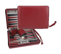 WE Games Travel Magnetic Backgammon Set