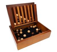 WE Games Wood Captain's Mistress Game (4-in-a-Row) - Large