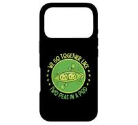 We Go Together Like Two Peas Case for iPhone 17 Pro