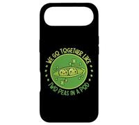 We Go Together Like Two Peas Case for iPhone Air