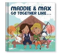 We Go Together - Personalised Children's Book - I See Me! (Hardcover)