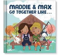 We Go Together - Personalised Children's Book - I See Me! (Softcover)