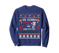 We Gonna Party Like It's My Birthday Jesus Christmas Ugly Sweatshirt