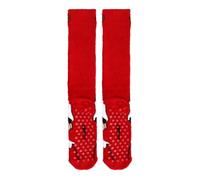We Got Character Limited Red Christmas Socks - Non-Slip Holiday #Believe Size 4-7 - Festive (UK, Numeric, 8, 11, Regular, Regular, Red)