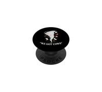 We Got Cows Storm Chasing Tornado Funny Weather Humor PopSockets Adhesive PopGrip