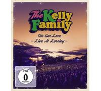 We Got Love-Live at Loreley (Bluray) (Blu-ray) Kelly Family the