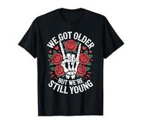 We Got Older But We're Still Young Emo Mom Club Emo Pop Punk T-Shirt