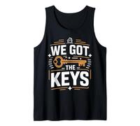 We Got The Keys Closing Day House Move Celebration Tank Top