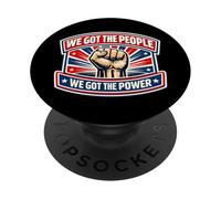 We Got The People We Got The Power Trade Labor Worker Union PopSockets Adhesive PopGrip
