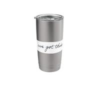 We got This Stainless Steel Insulated Tumbler